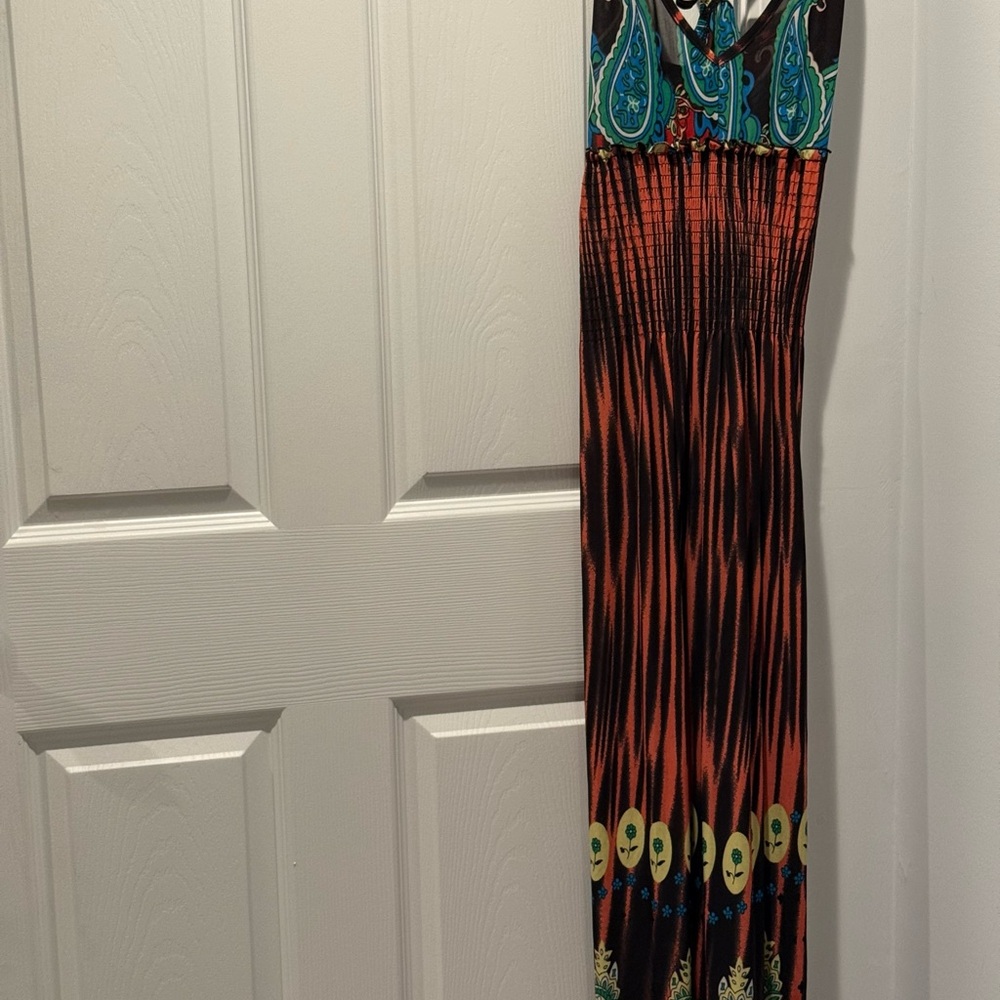 Multicolor Maxi Dress